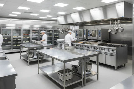10 Must-Have Equipment for a Professional Catering Kitchen