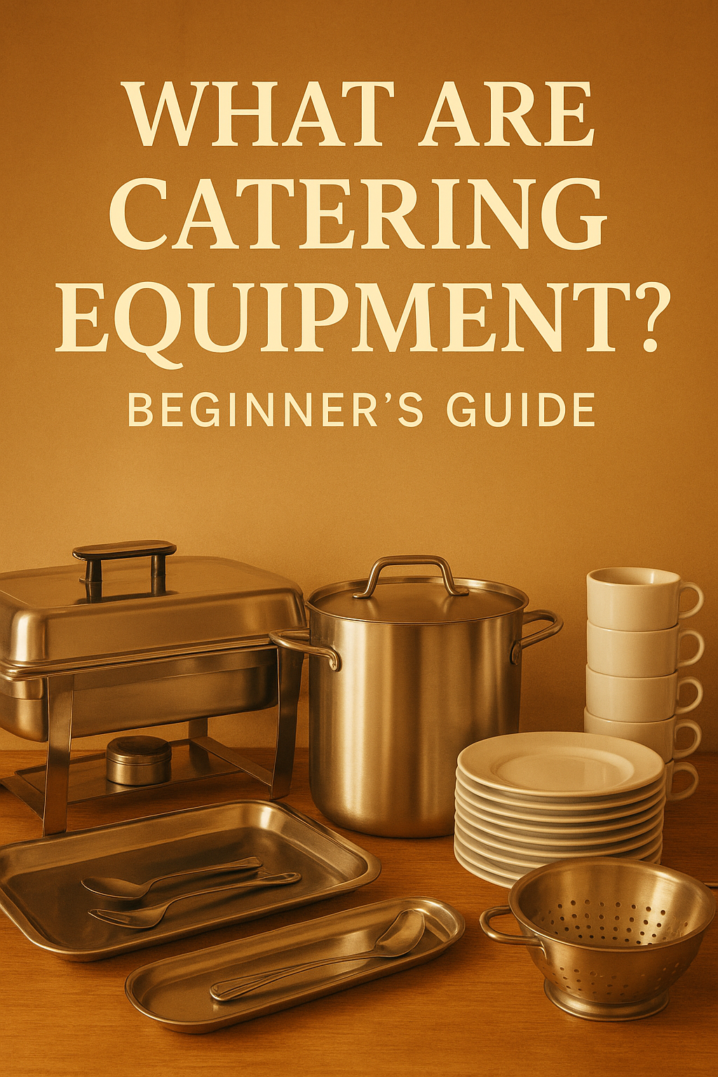 What Are Catering Equipment? Beginner’s Guide