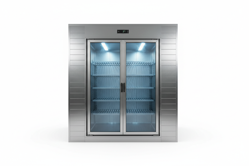 Cold Room and Freezer Room