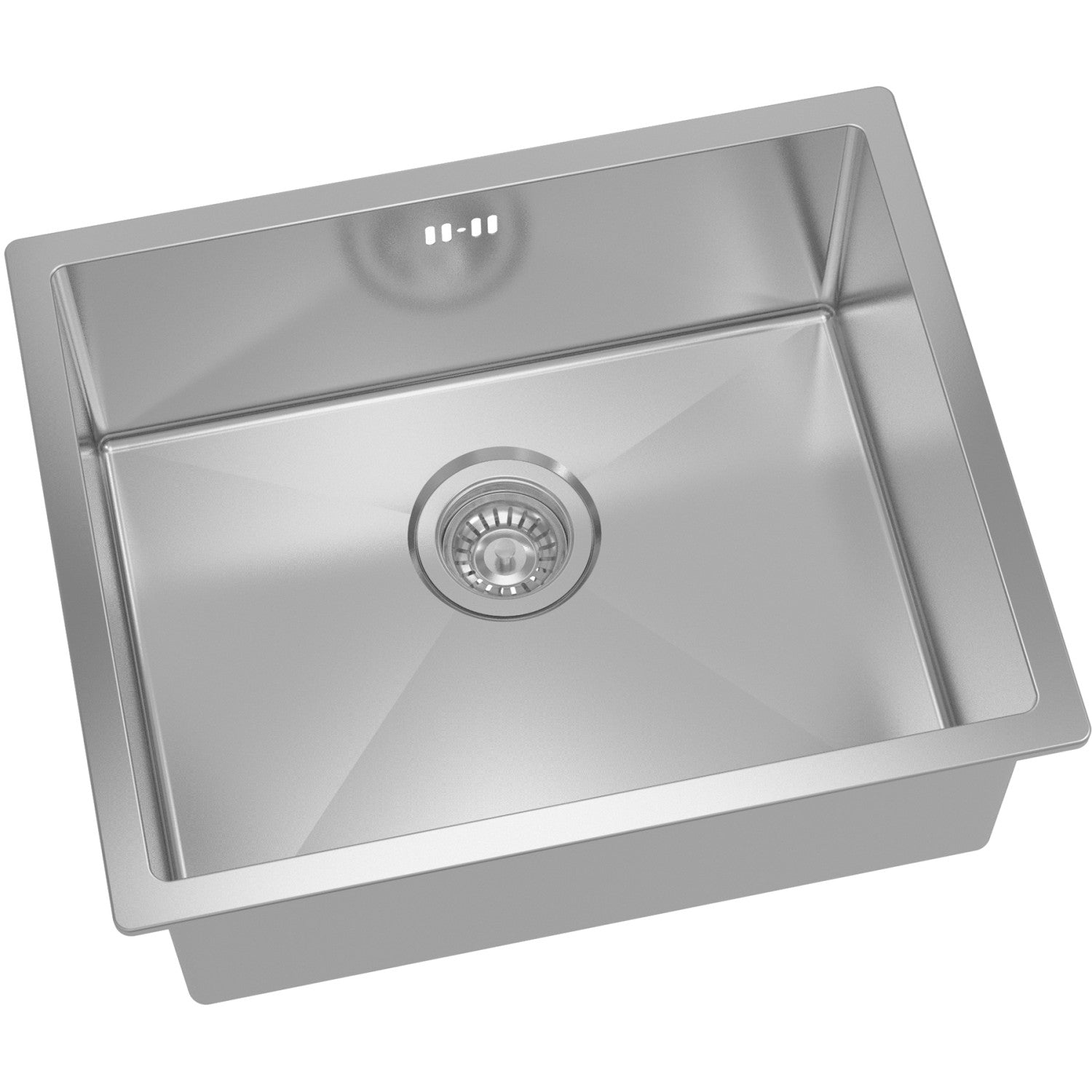 Undermount Single Basin Sink Stainless Steel 730x450x200mm CHMS7345