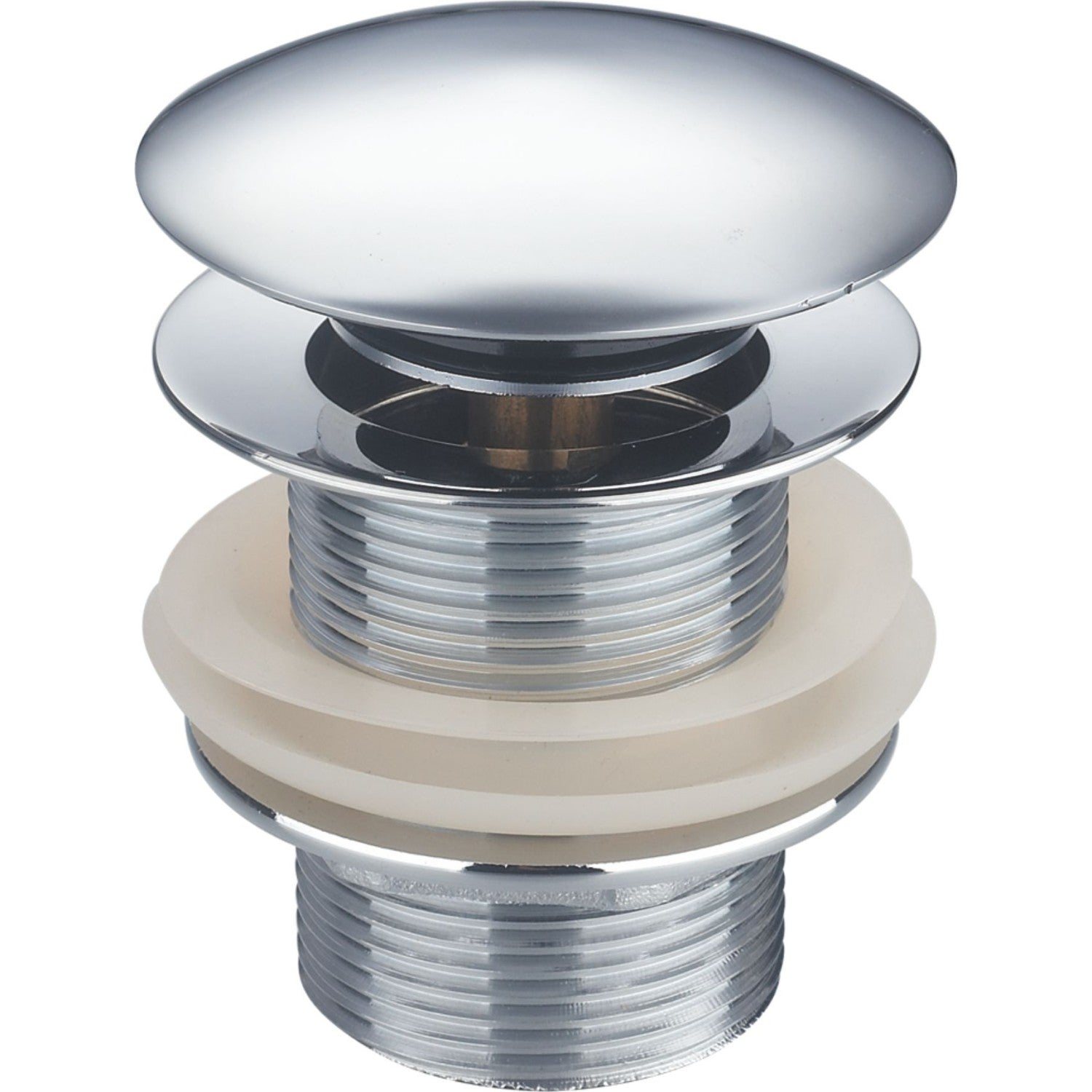 Basin Sink Pop Up Waste Plug Brass 220010