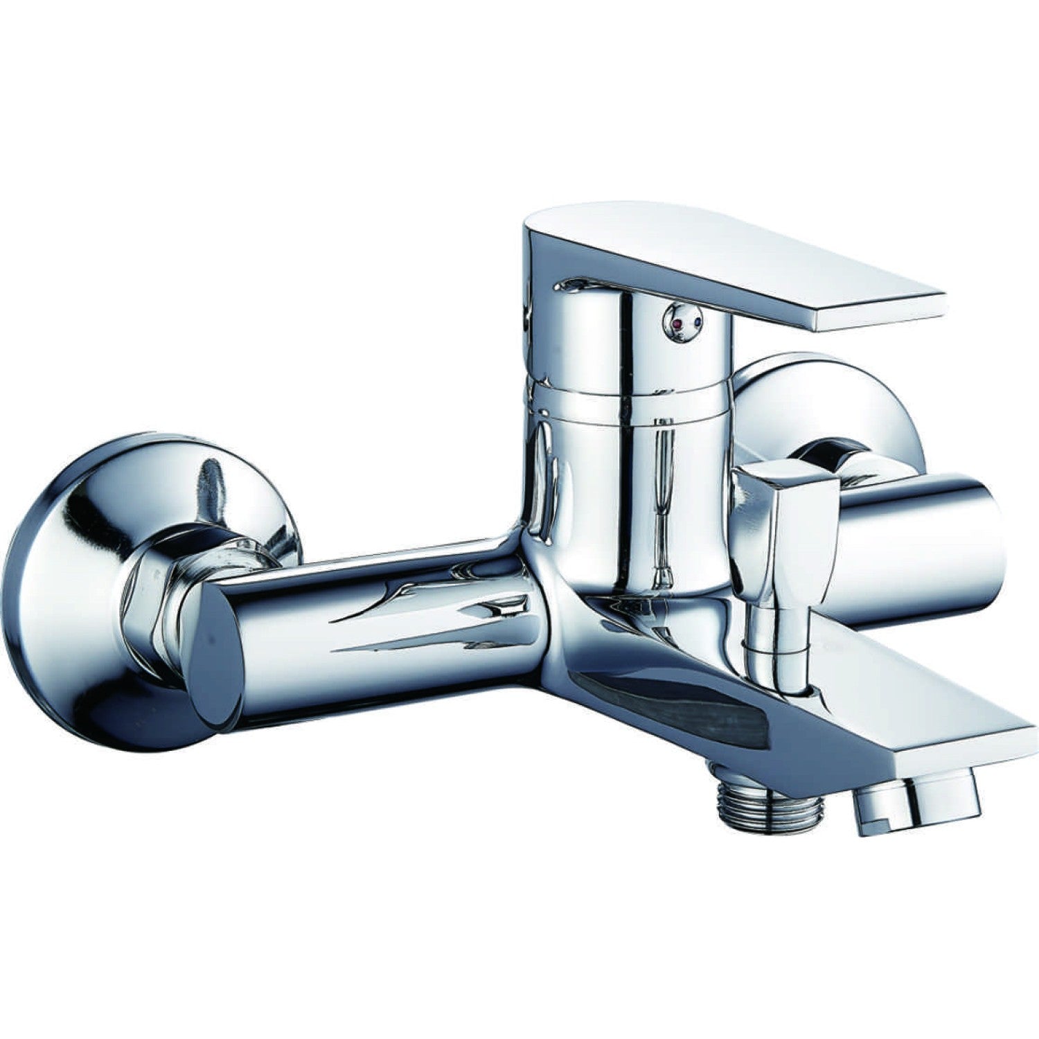 Wall Mounted Mixer Tap Single Lever Chrome 30273000