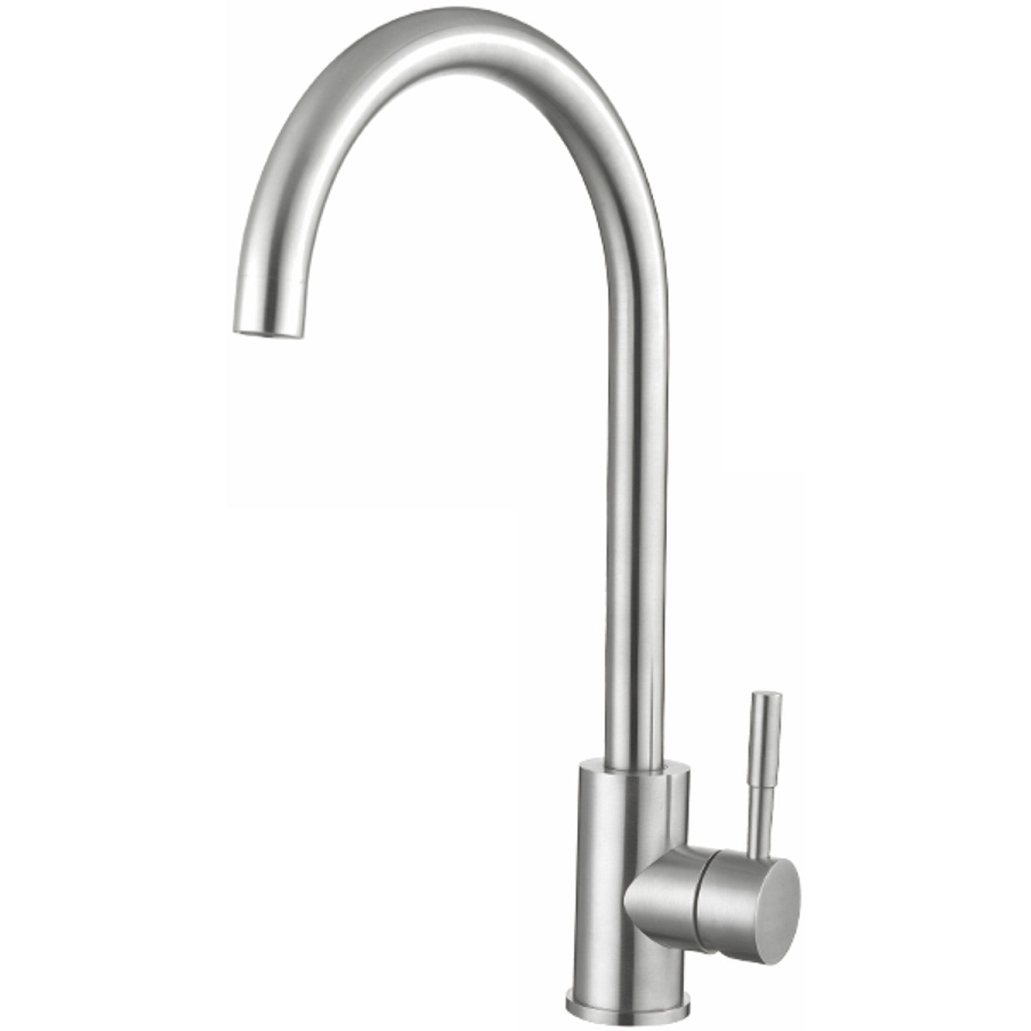 Kitchen Sink Mixer Tap Single lever Stainless steel 3047003