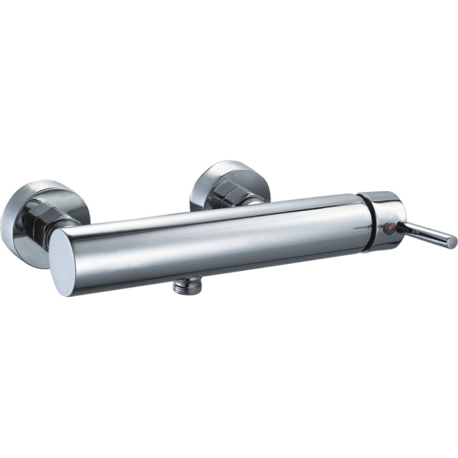 Wall Mounted Mixer Tap Single Lever Chrome 40072000