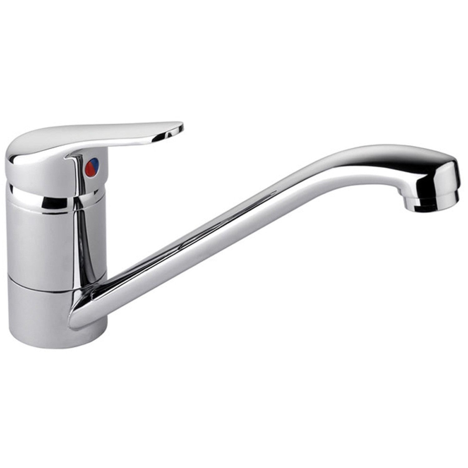 Kitchen Sink Mixer Tap Single lever Chrome 50128000