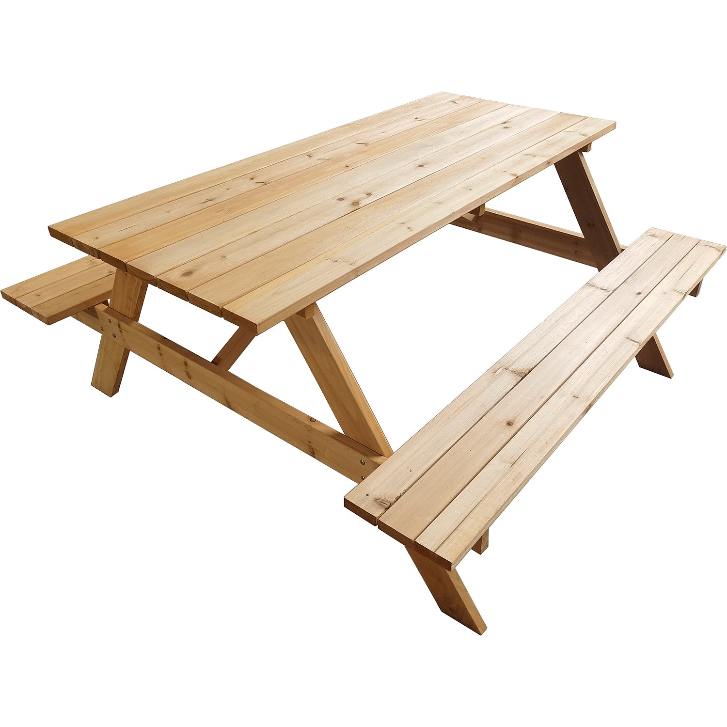 Beer Garden Table 160x160x75cm Firwood 572006