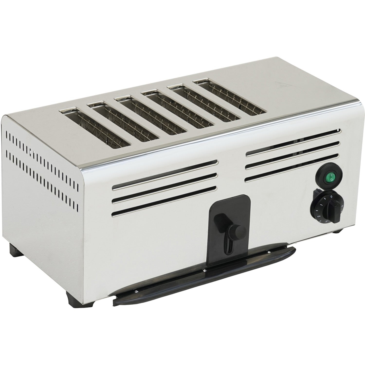 Premium Quality Commercial 6 Slice Toaster 6ATSC