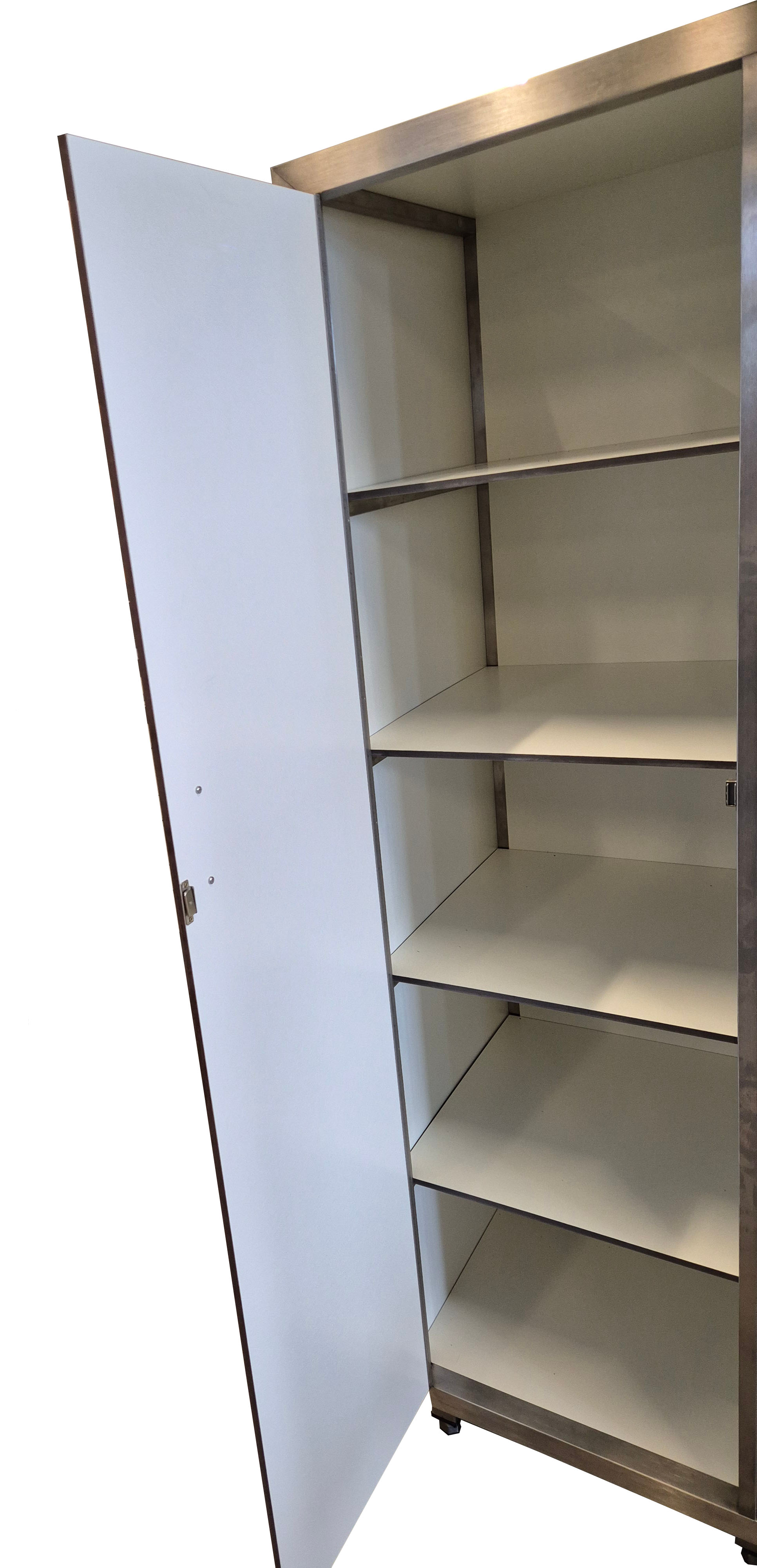 CombiSteel SS PORSELINE CLOSET 1 DOOR 5 LEVELS 680