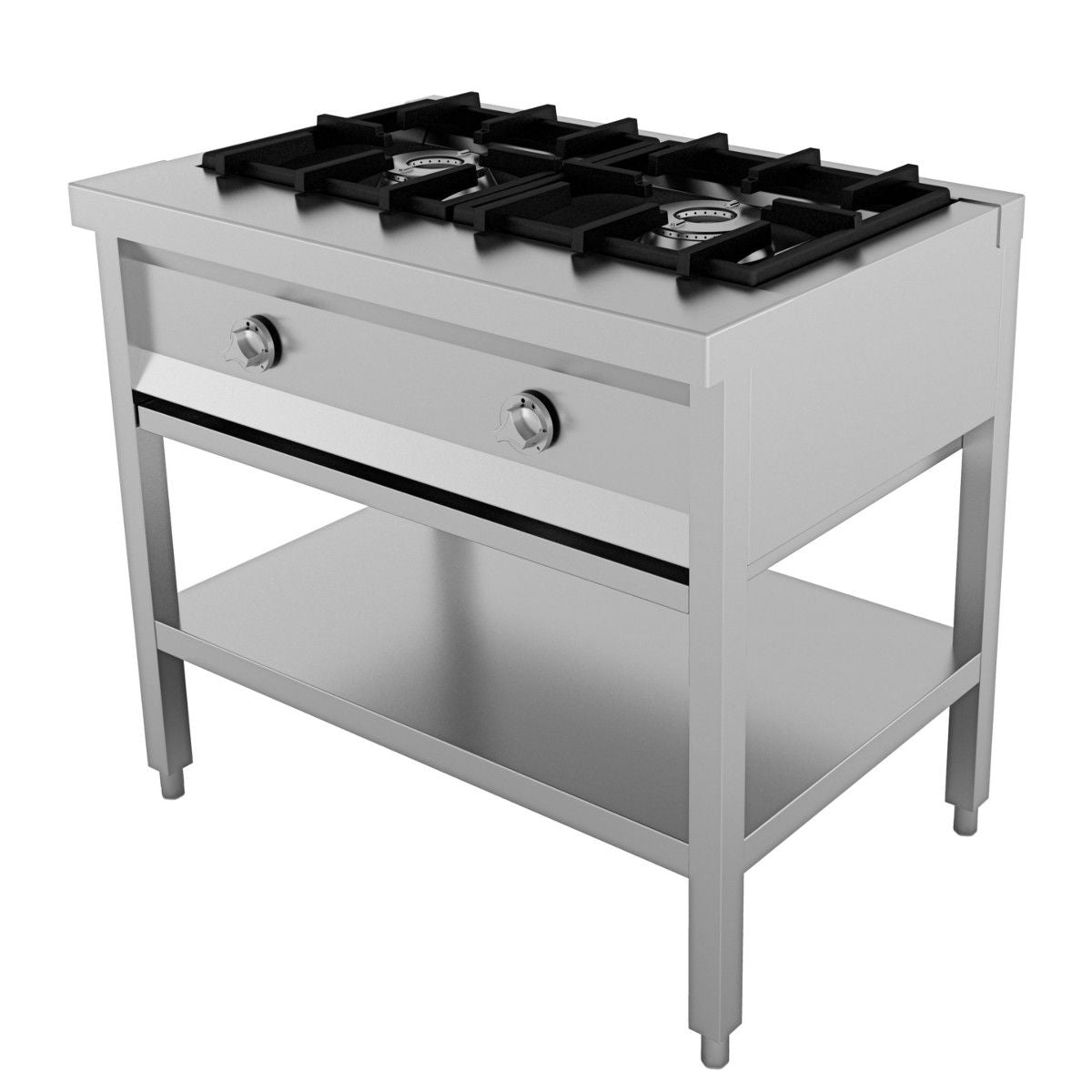 CombiSteel PANCAKE PREPARATION TABLE 2 BU – commercial catering equipment