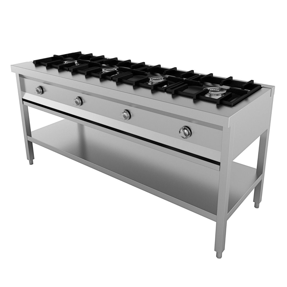 CombiSteel PANCAKE PREPARATION TABLE 4 BU – commercial catering equipment