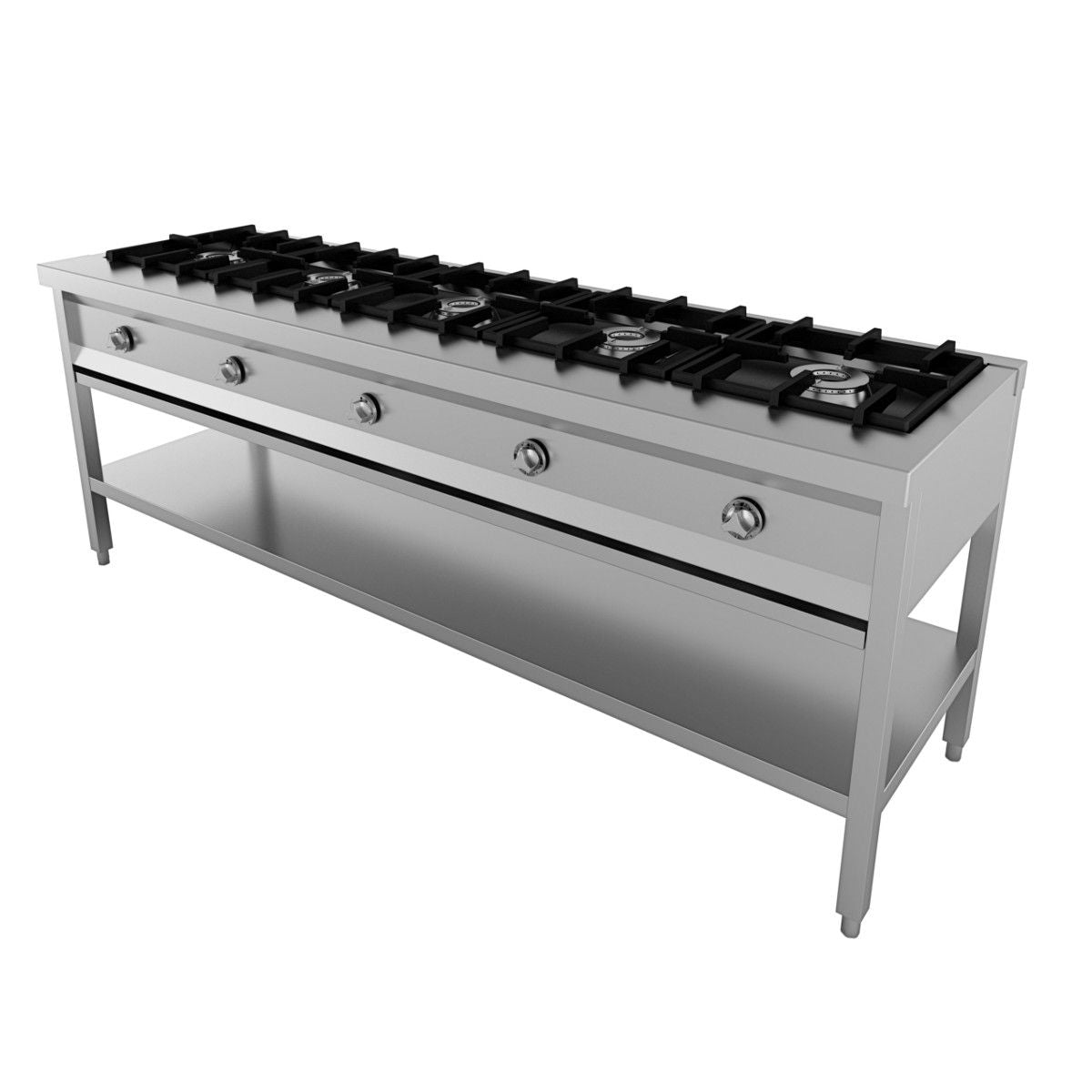 CombiSteel PANCAKE PREPARATION TABLE 5 BU – commercial catering equipment