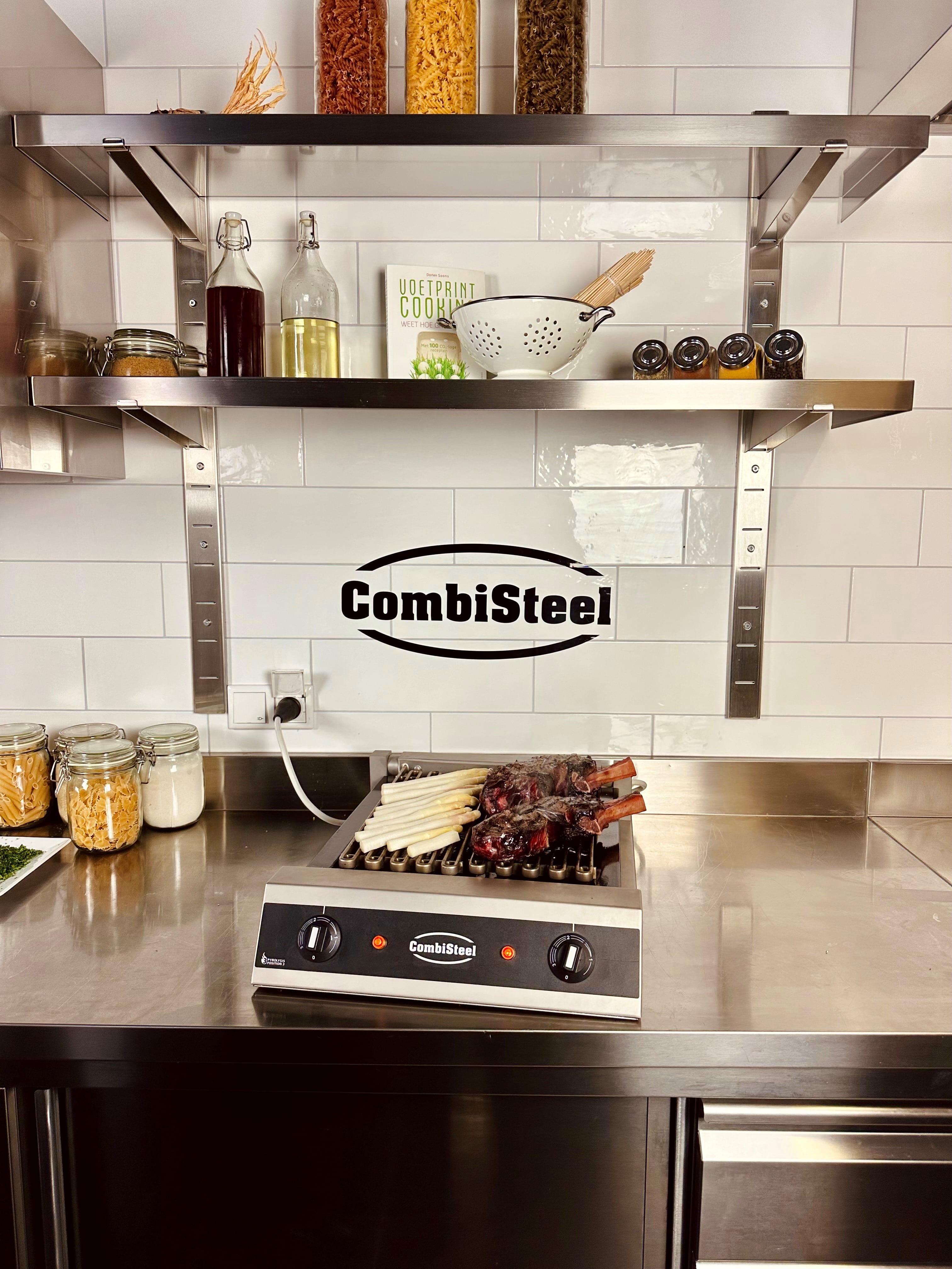 CombiSteel VAPO GRILL 2 ELEMENTS