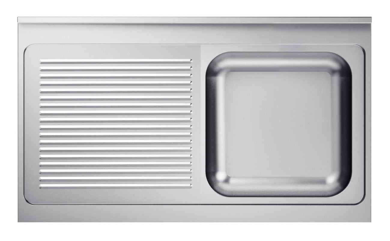 CombiSteel 700 SINK UNIT TABLETOP 1 RIGHT 1200