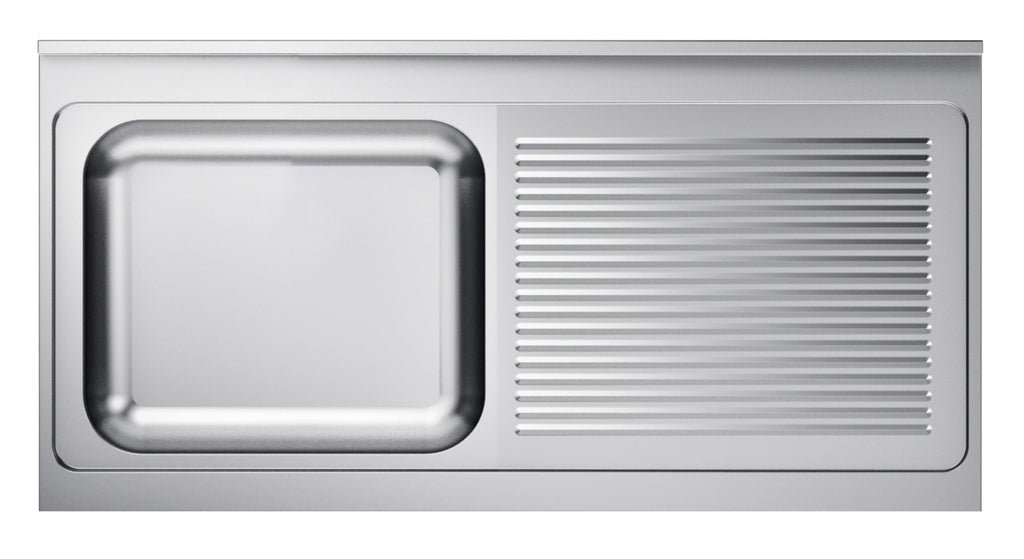 CombiSteel 700 SINK UNIT TABLETOP 1 LEFT 1400