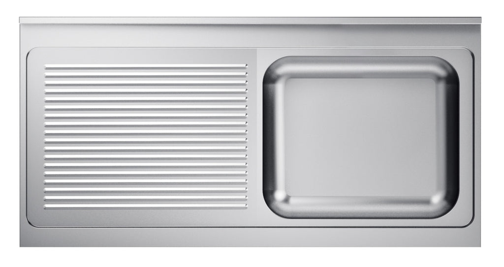 CombiSteel 700 SINK UNIT TABLETOP 1 RIGHT 1400