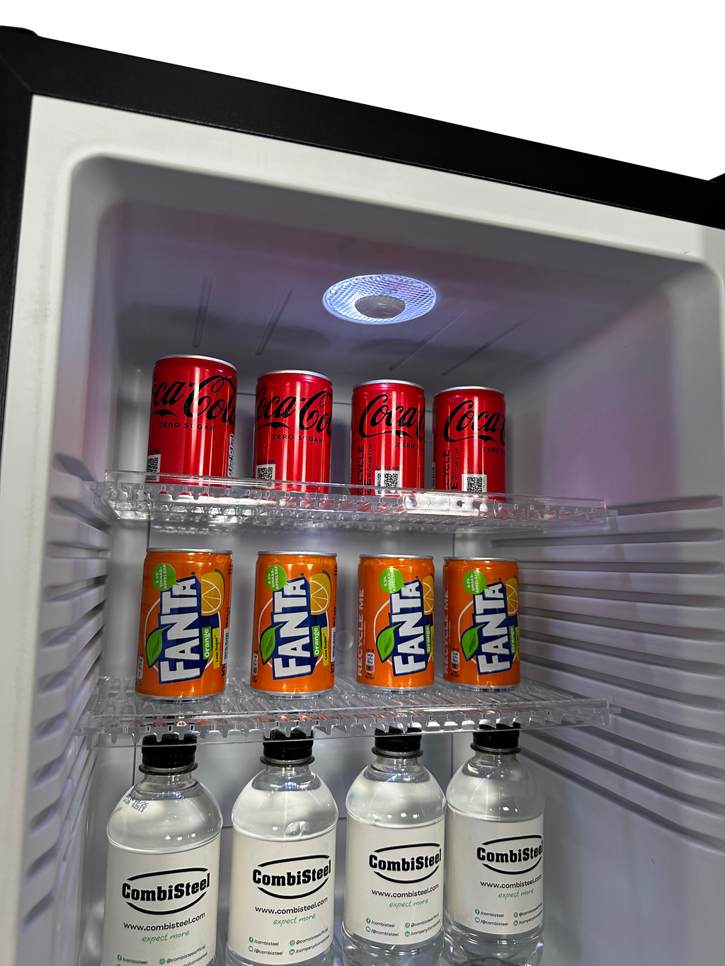 CombiSteel MINIBAR 40L GLASS DOOR PELTIER SYSTEM