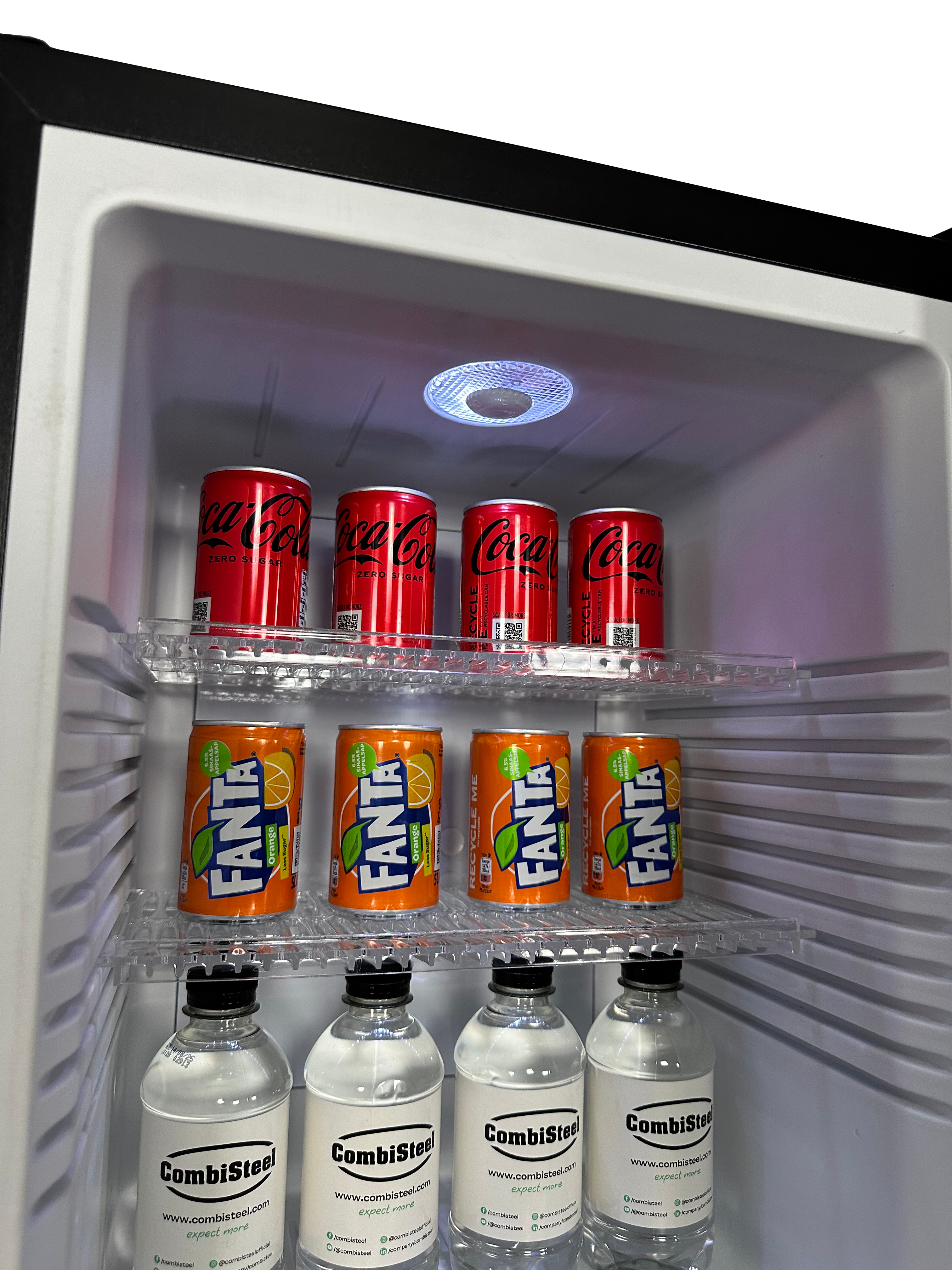 CombiSteel MINIBAR 40L GLASS DOOR PELTIER SYSTEM