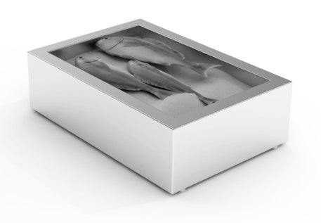 CombiSteel CRUSHED ICE BIN 1/1 GN