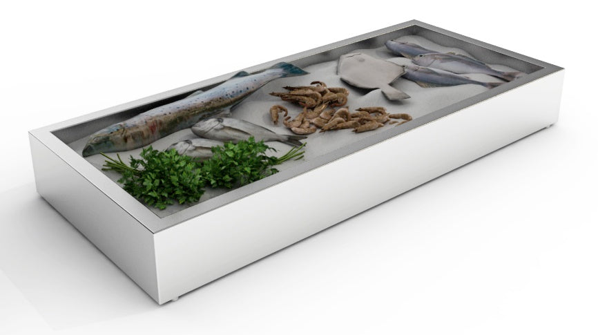 CombiSteel CRUSHED ICE BIN 4/1 GN