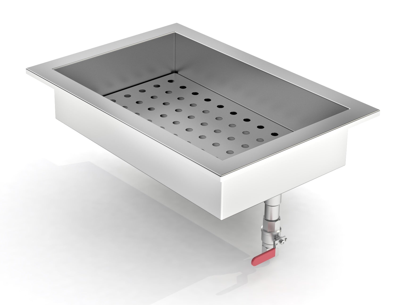 CombiSteel CRUSHED ICE BIN DROP-IN 1/1 GN