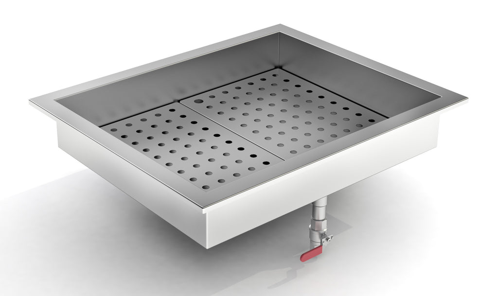 CombiSteel CRUSHED ICE BIN DROP-IN 2/1 GN