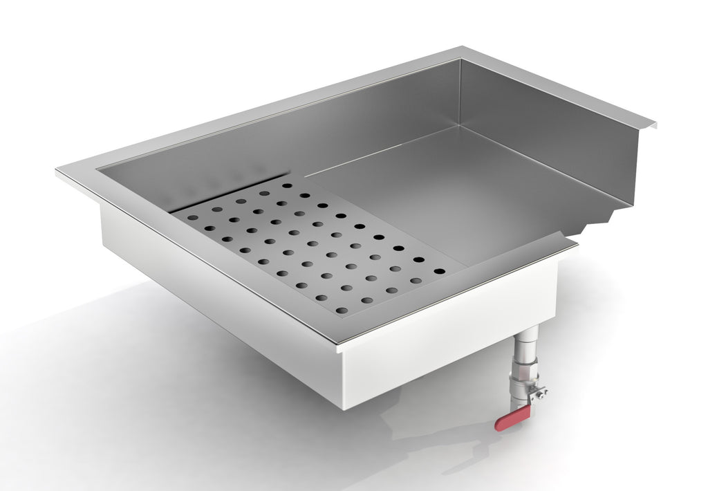 CombiSteel CRUSHED ICE BIN DROP-IN 2/1 GN