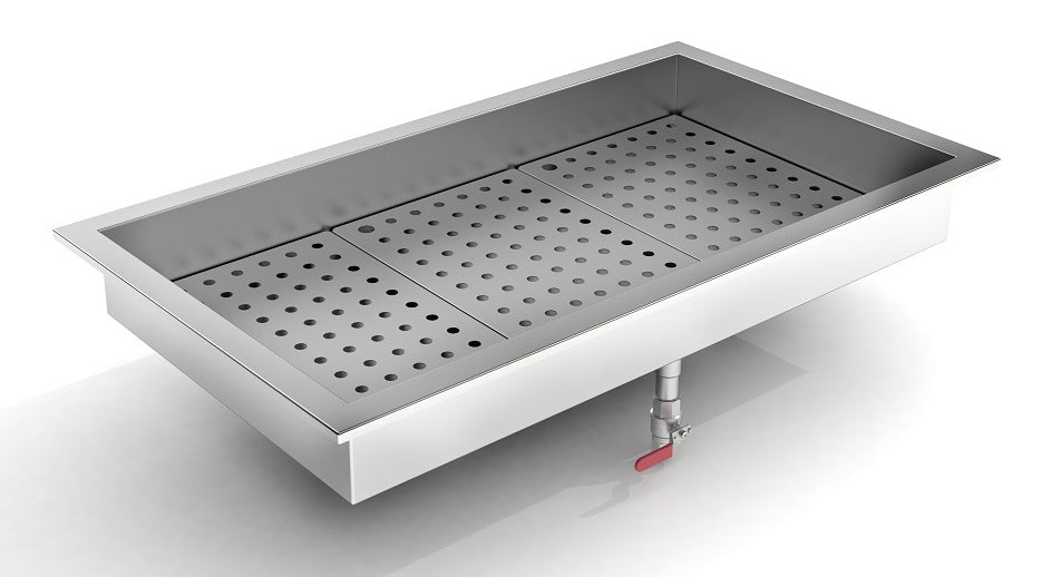 CombiSteel CRUSHED ICE BIN DROP-IN 3/1GN