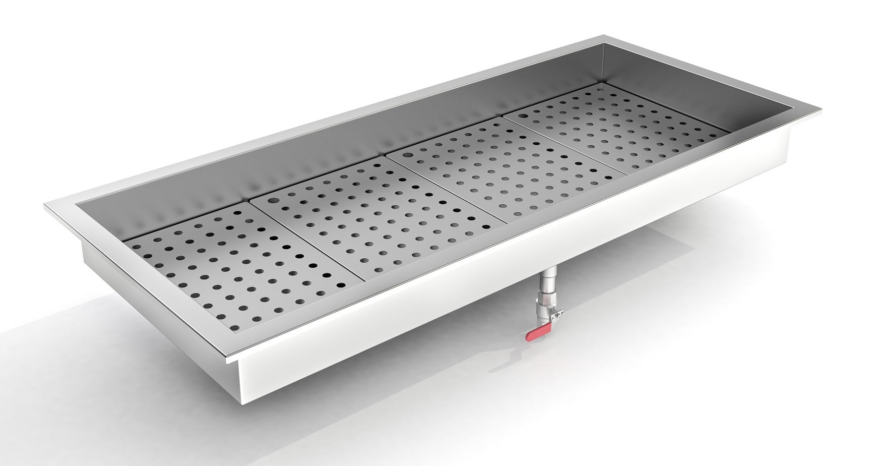 CombiSteel CRUSHED ICE BIN DROP-IN 4/1 GN