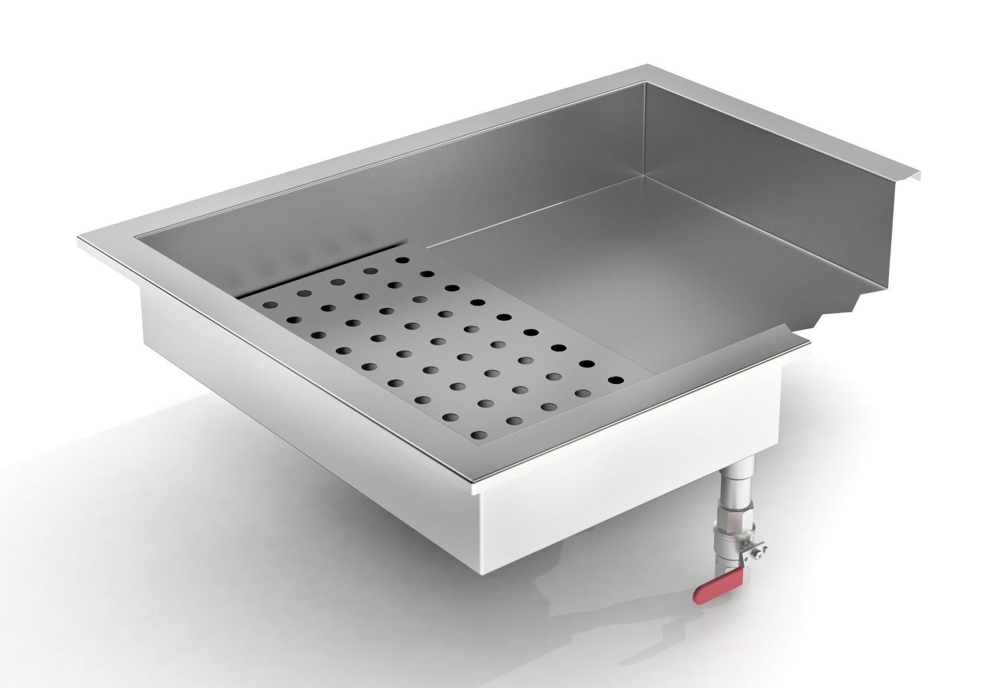 CombiSteel CRUSHED ICE BIN DROP-IN 4/1 GN