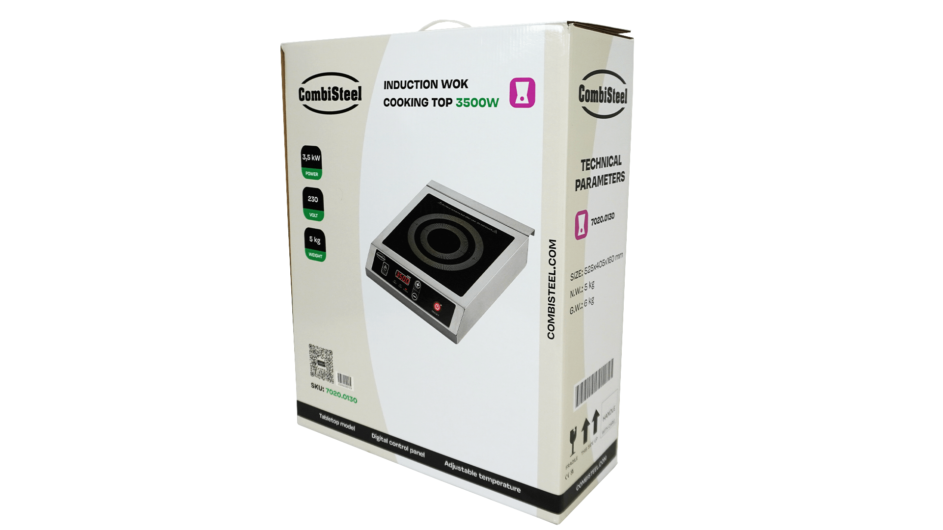 CombiSteel INDUCTION COOKING TOP 3500W