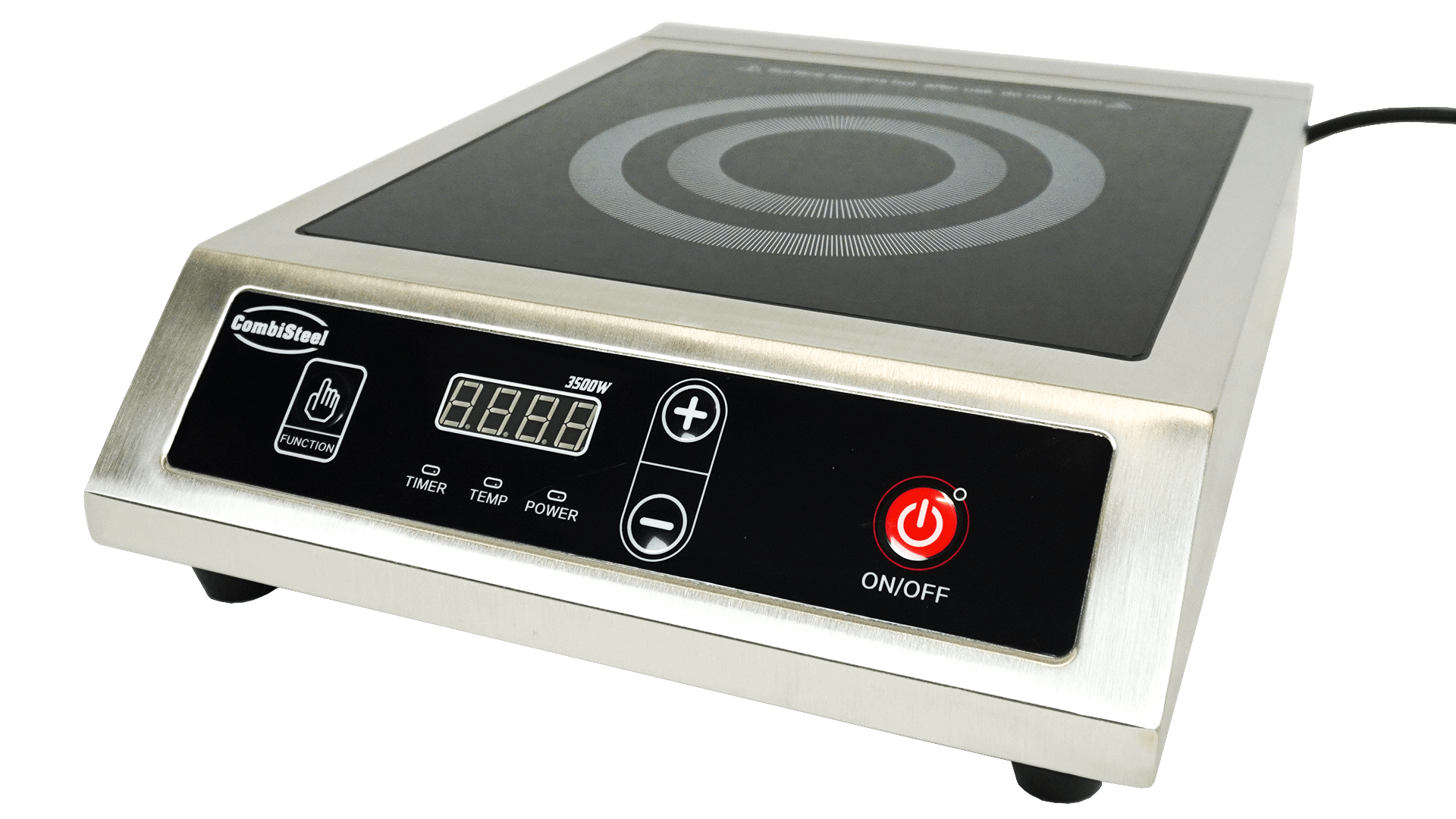 CombiSteel INDUCTION COOKING TOP 3500W