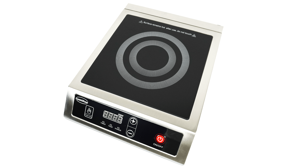 CombiSteel INDUCTION COOKING TOP 3500W