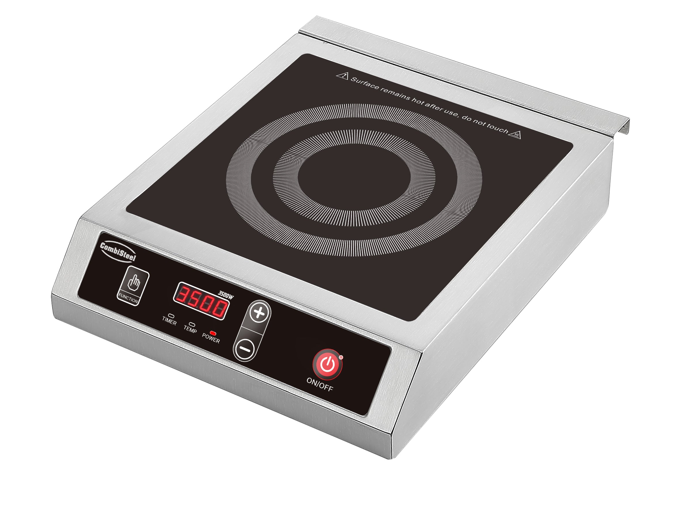 CombiSteel INDUCTION COOKING TOP 3500W