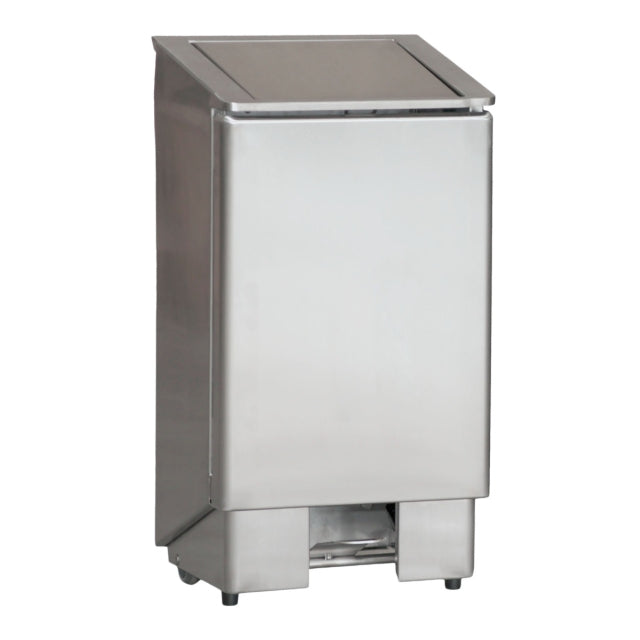 CombiSteel WASTE BIN WITH FOOT PEDAL 90L