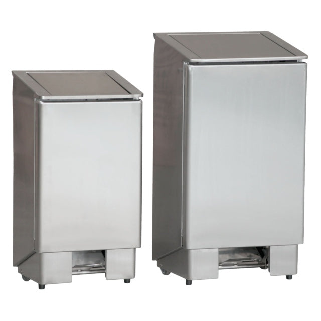 CombiSteel WASTE BIN WITH FOOT PEDAL 90L