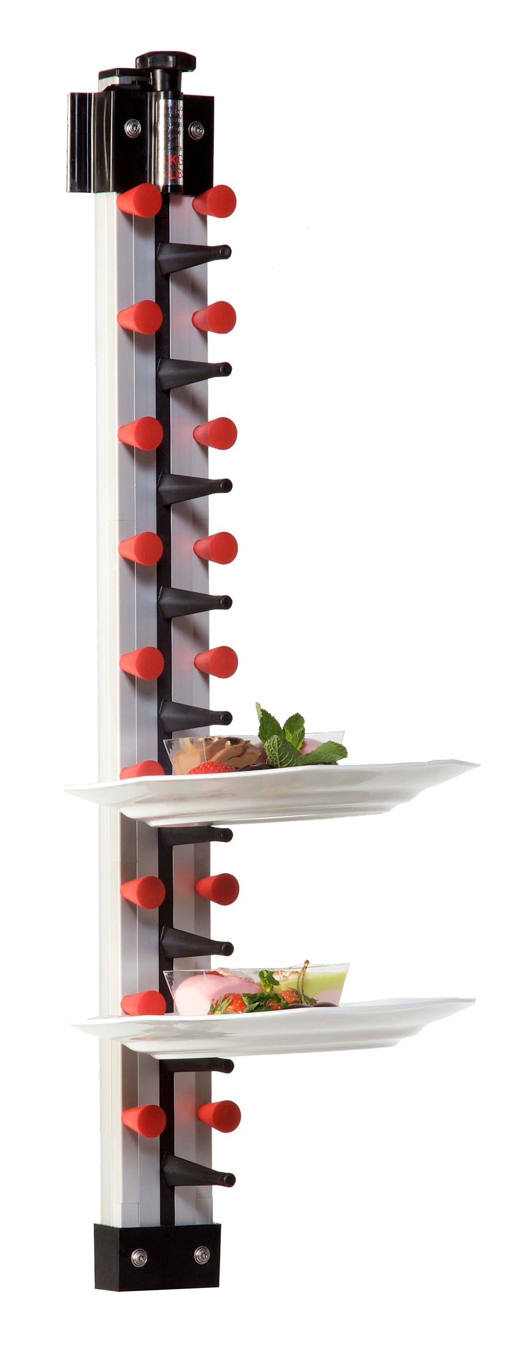 CombiSteel PLATE RACK WALL MODEL 9