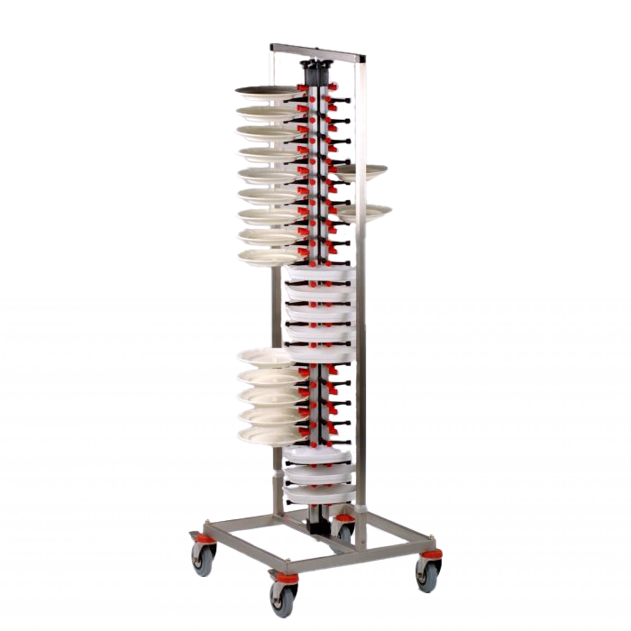 CombiSteel PLATE RACK TROLLEY 84 – commercial catering equipment