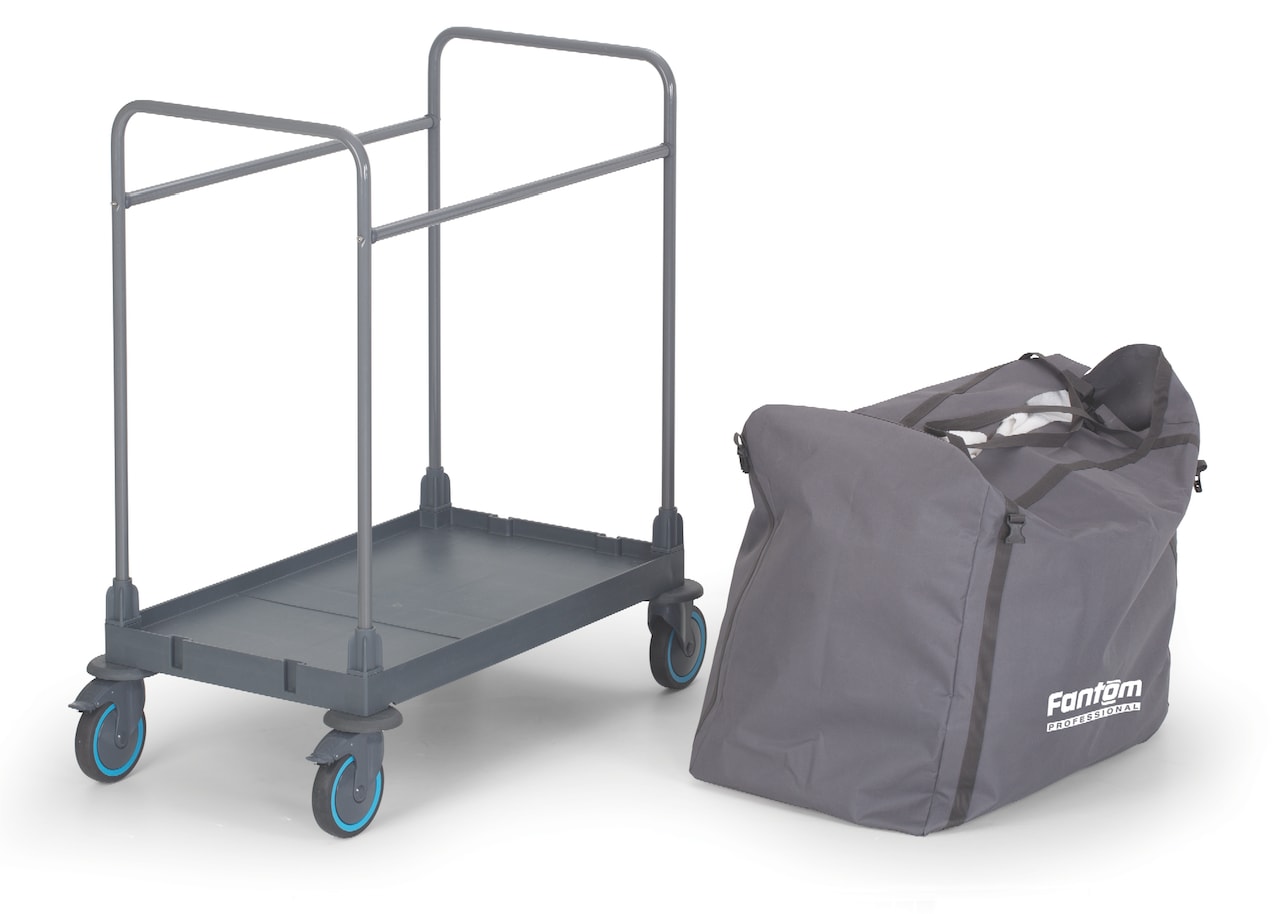 CombiSteel LAUNDRY COLLECTING TROLLEY PROCART 65