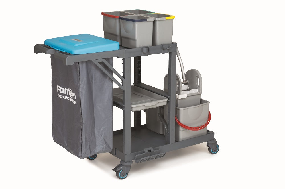 CombiSteel CLEANING TROLLEY PROCART 311