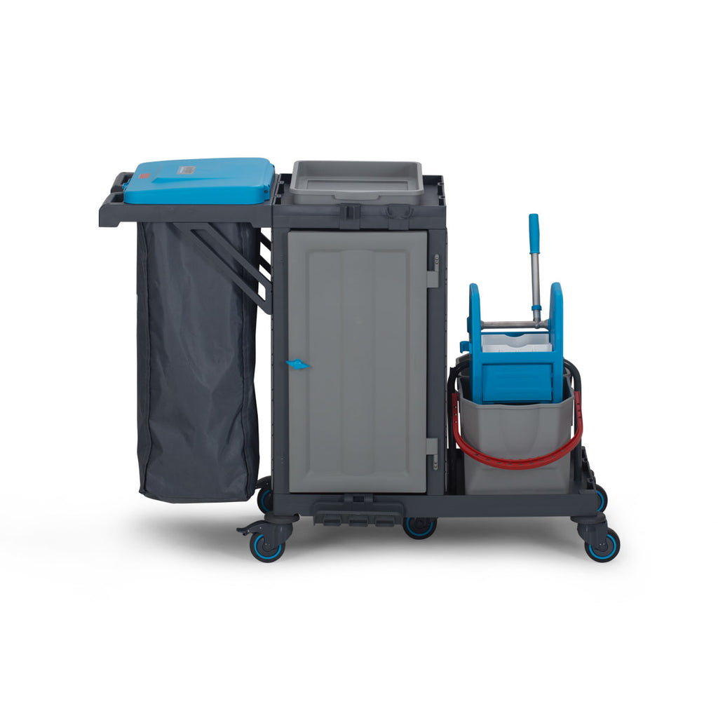 CombiSteel CLEANING TROLLEY PROCART 317