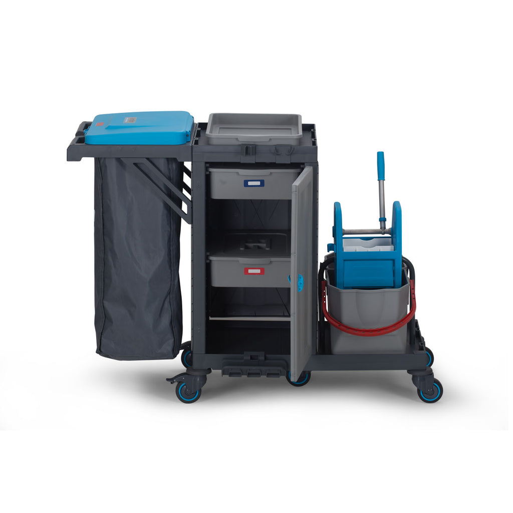 CombiSteel CLEANING TROLLEY PROCART 317