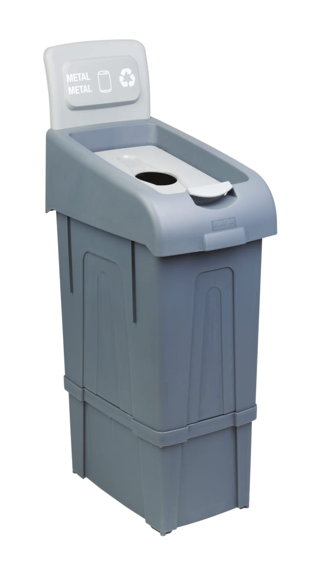 CombiSteel RECYCLING WASTE BIN METAL – commercial catering equipment