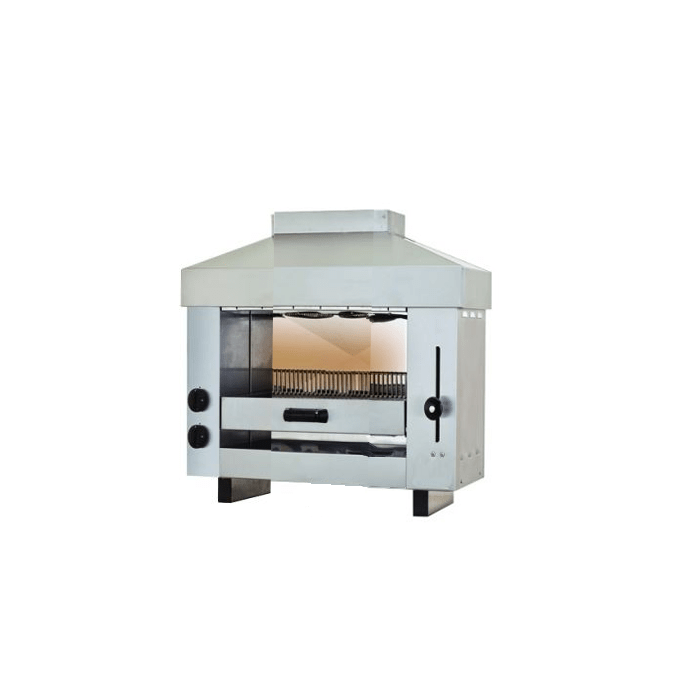 CombiSteel SALAMANDER GAS 2 HEATING ZONES – commercial catering equipment