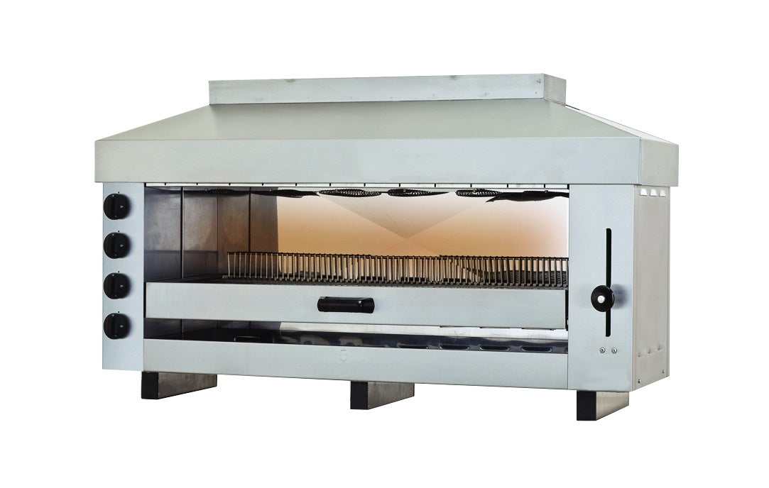 CombiSteel SALAMANDER GAS 4 HEATING ZONES – commercial catering equipment