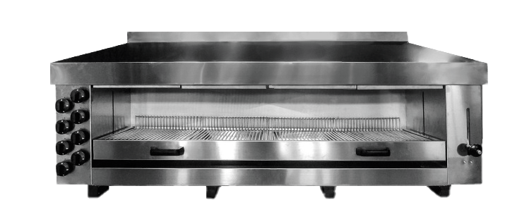 CombiSteel SALAMANDER GAS 8 HEATING ZONES – commercial catering equipment