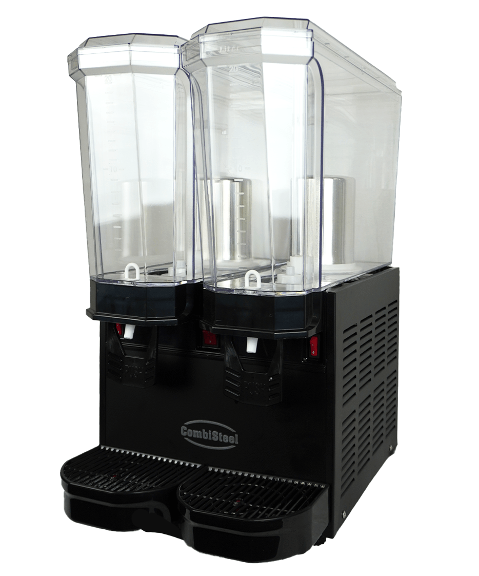 CombiSteel DRINK DISPENSER 2X20L FOR ALL NON-PARTICULATE CLEAR DRINKS