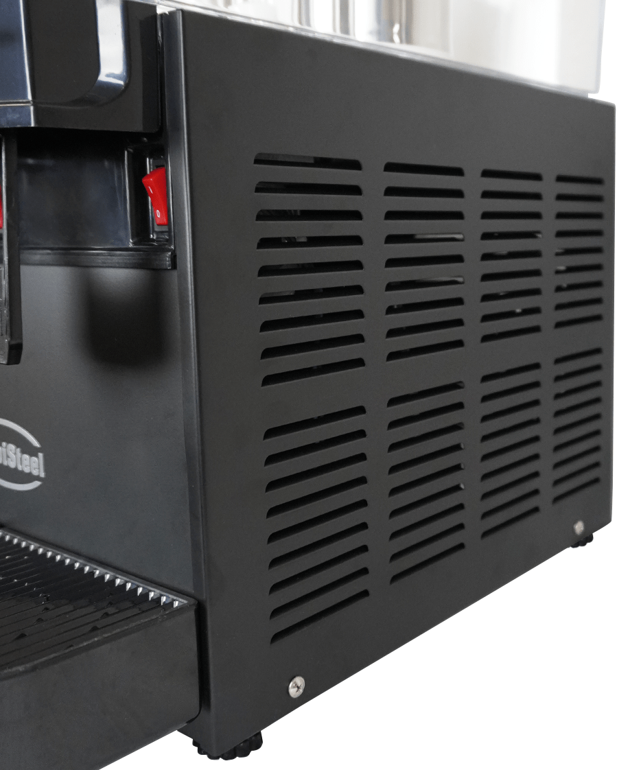 CombiSteel DRINK DISPENSER 2X20L FOR ALL NON-PARTICULATE CLEAR DRINKS