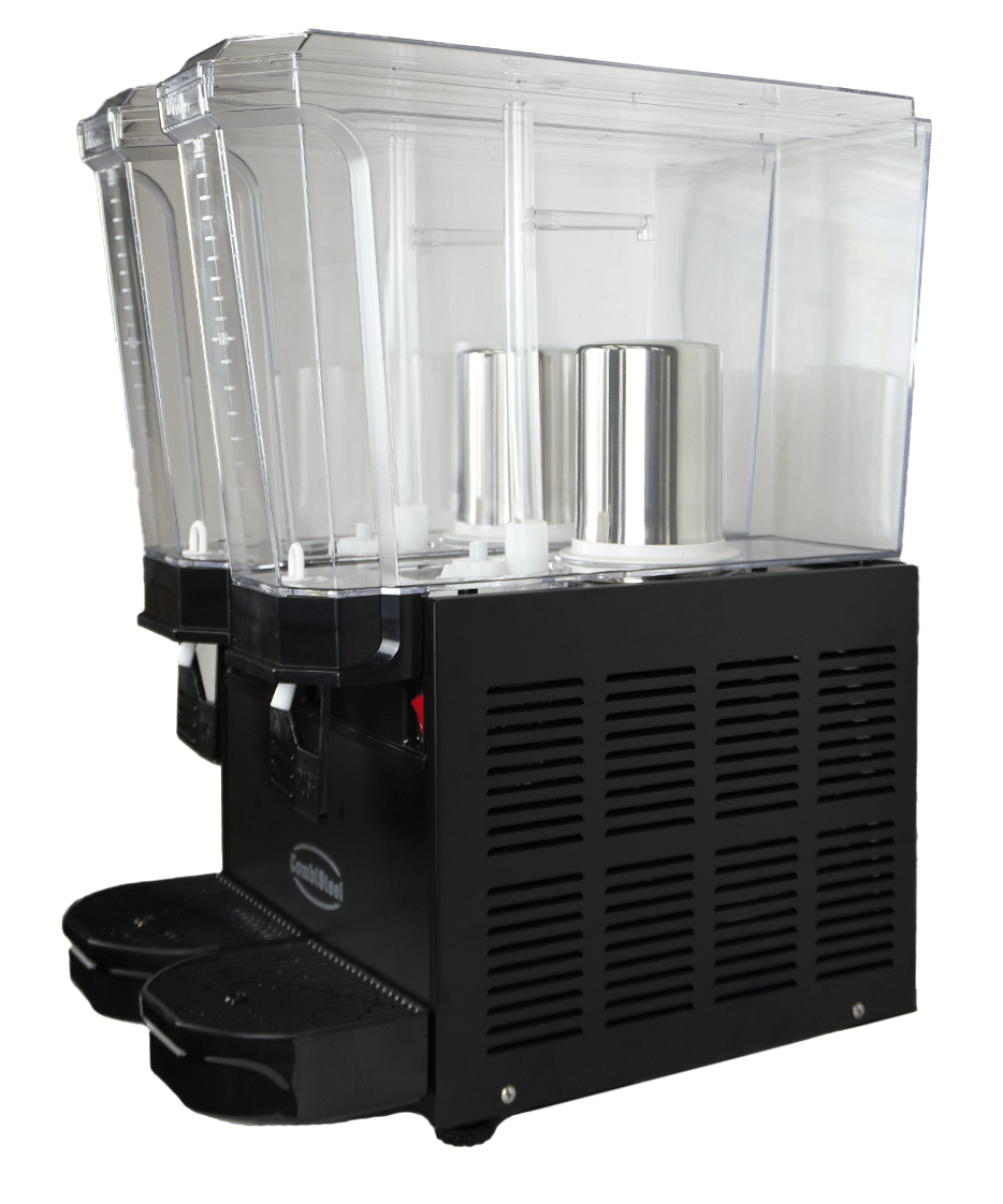 CombiSteel DRINK DISPENSER 2X20L FOR ALL NON-PARTICULATE CLEAR DRINKS
