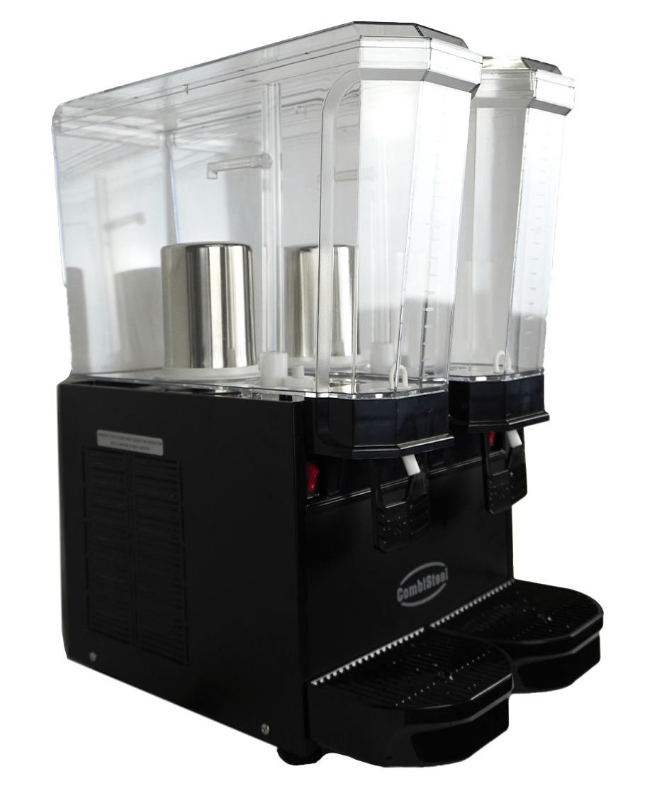 CombiSteel DRINK DISPENSER 2X20L FOR ALL NON-PARTICULATE CLEAR DRINKS