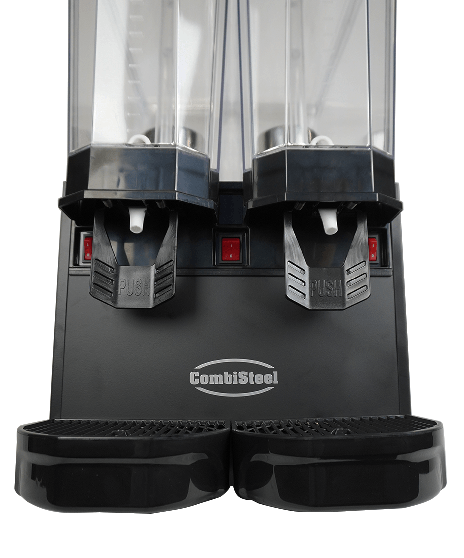 CombiSteel DRINK DISPENSER 2X20L FOR ALL NON-PARTICULATE CLEAR DRINKS